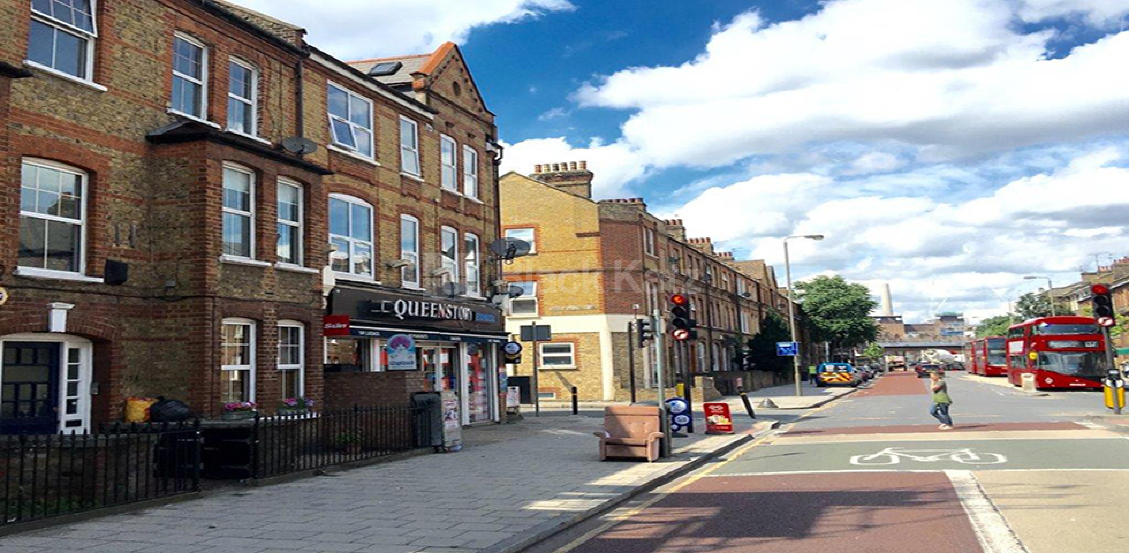 			NEW INSTRUCTION , 3 Bedroom, 1 bath, 1 reception Apartment			 Queenstown Road, Battersea SW8